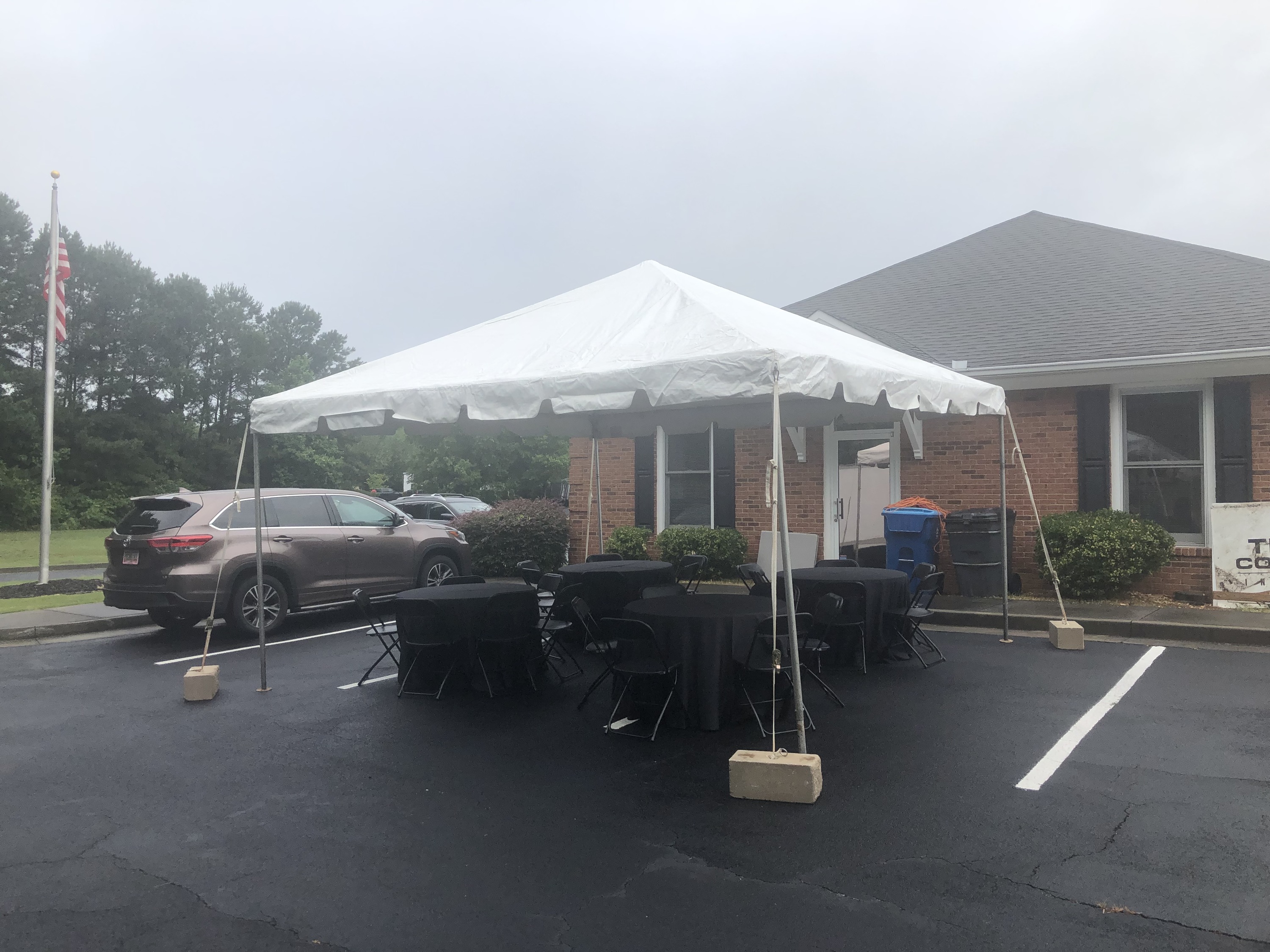 16′ X 16′ POLE TENT main image 0
